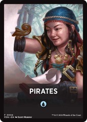 Pirates Theme Card